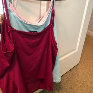 Lane Bryant Tanks (3)